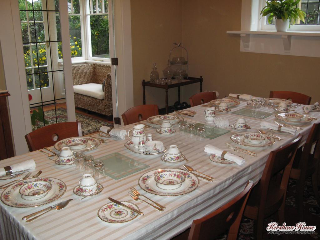 Bed and Breakfast Kershaw House Ричмонд Экстерьер фото