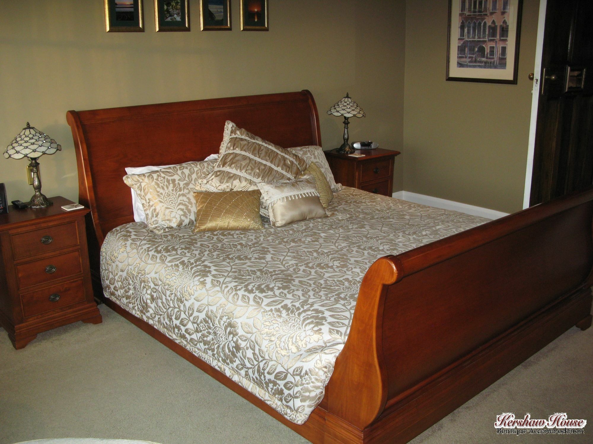 Bed and Breakfast Kershaw House Ричмонд Экстерьер фото