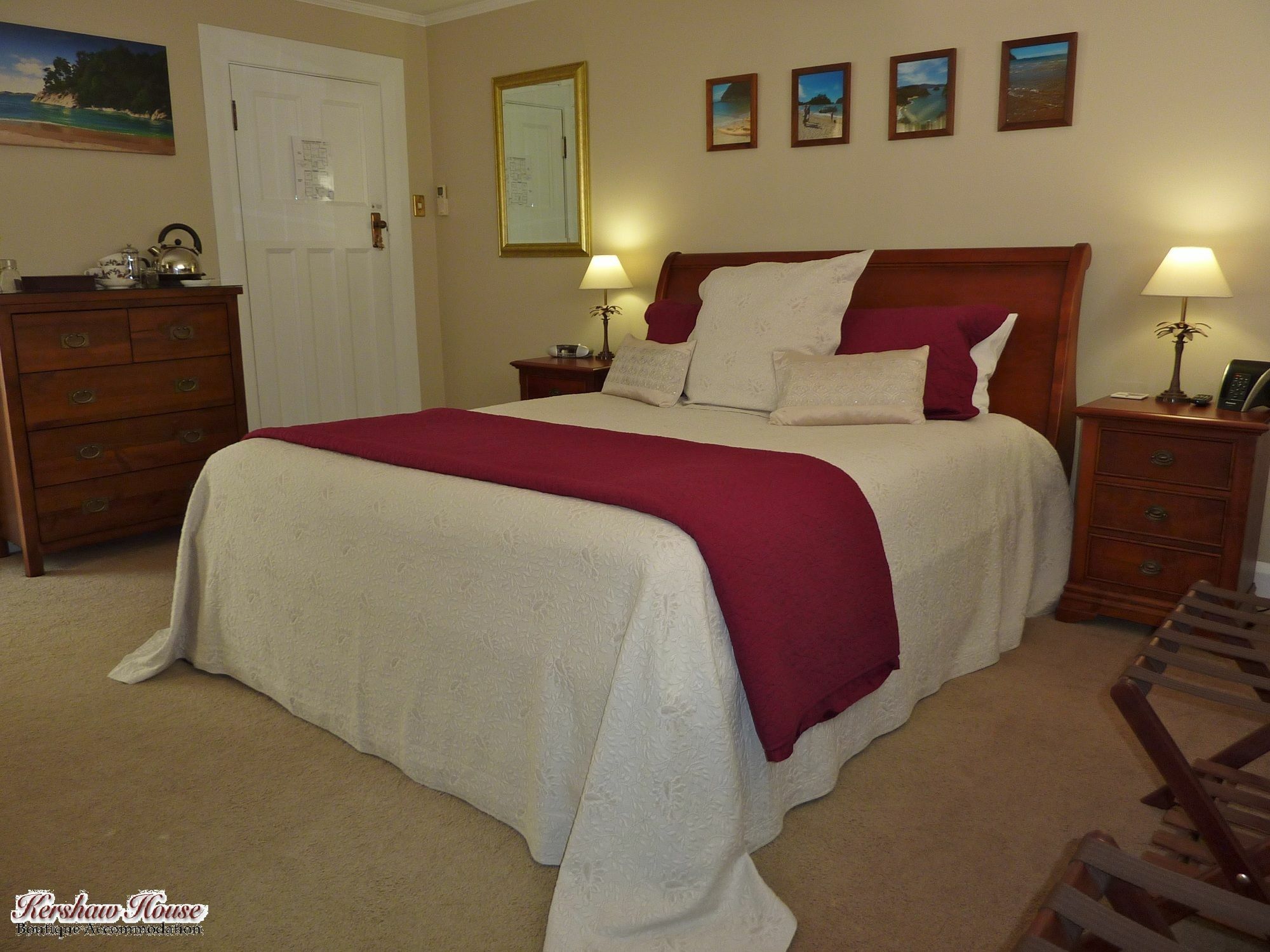Bed and Breakfast Kershaw House Ричмонд Экстерьер фото