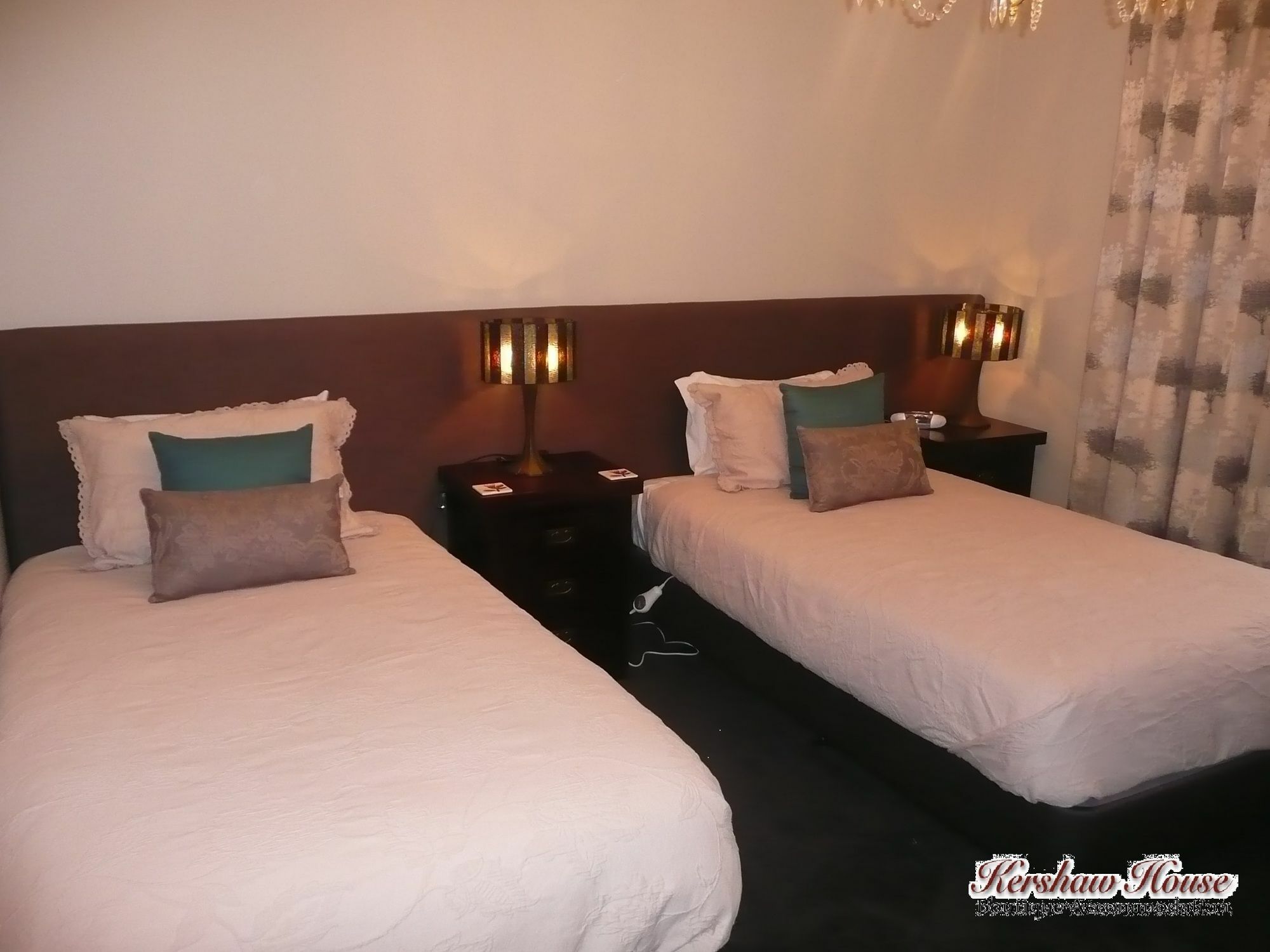 Bed and Breakfast Kershaw House Ричмонд Экстерьер фото