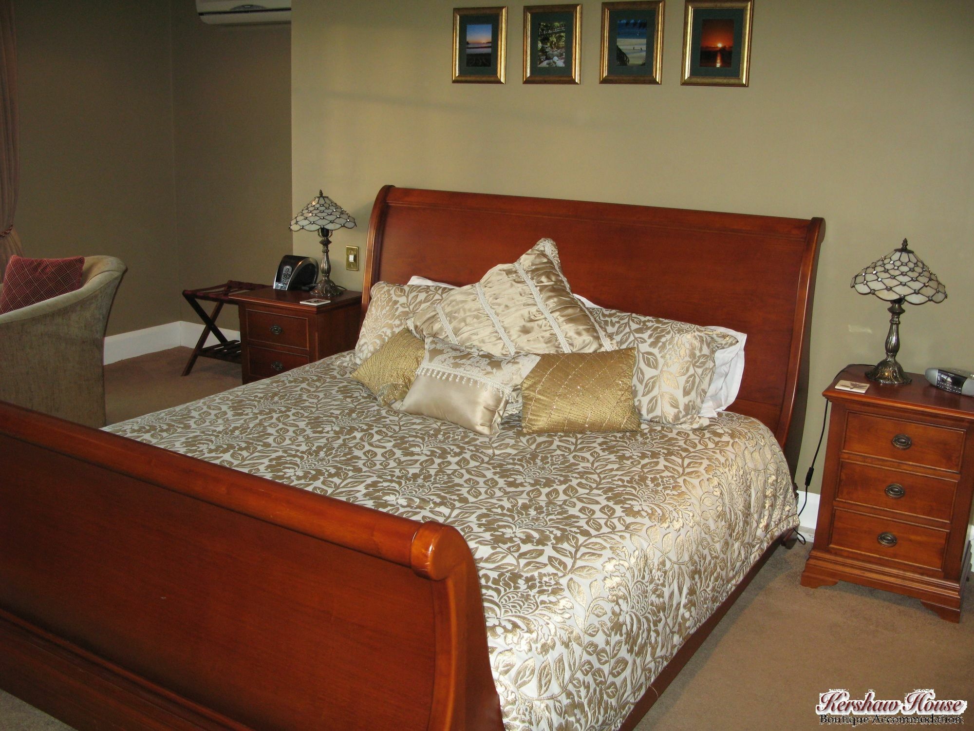 Bed and Breakfast Kershaw House Ричмонд Экстерьер фото