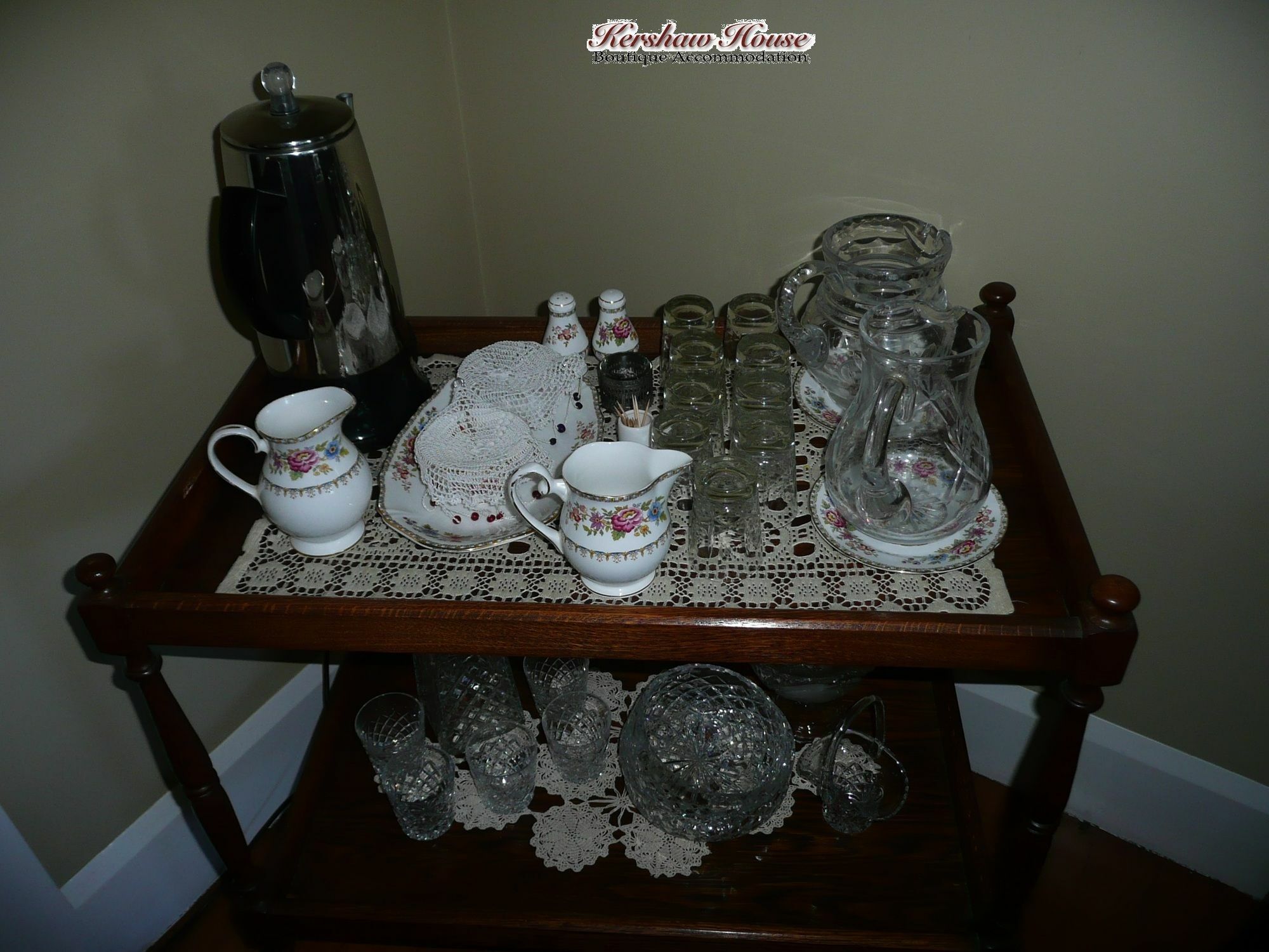 Bed and Breakfast Kershaw House Ричмонд Экстерьер фото