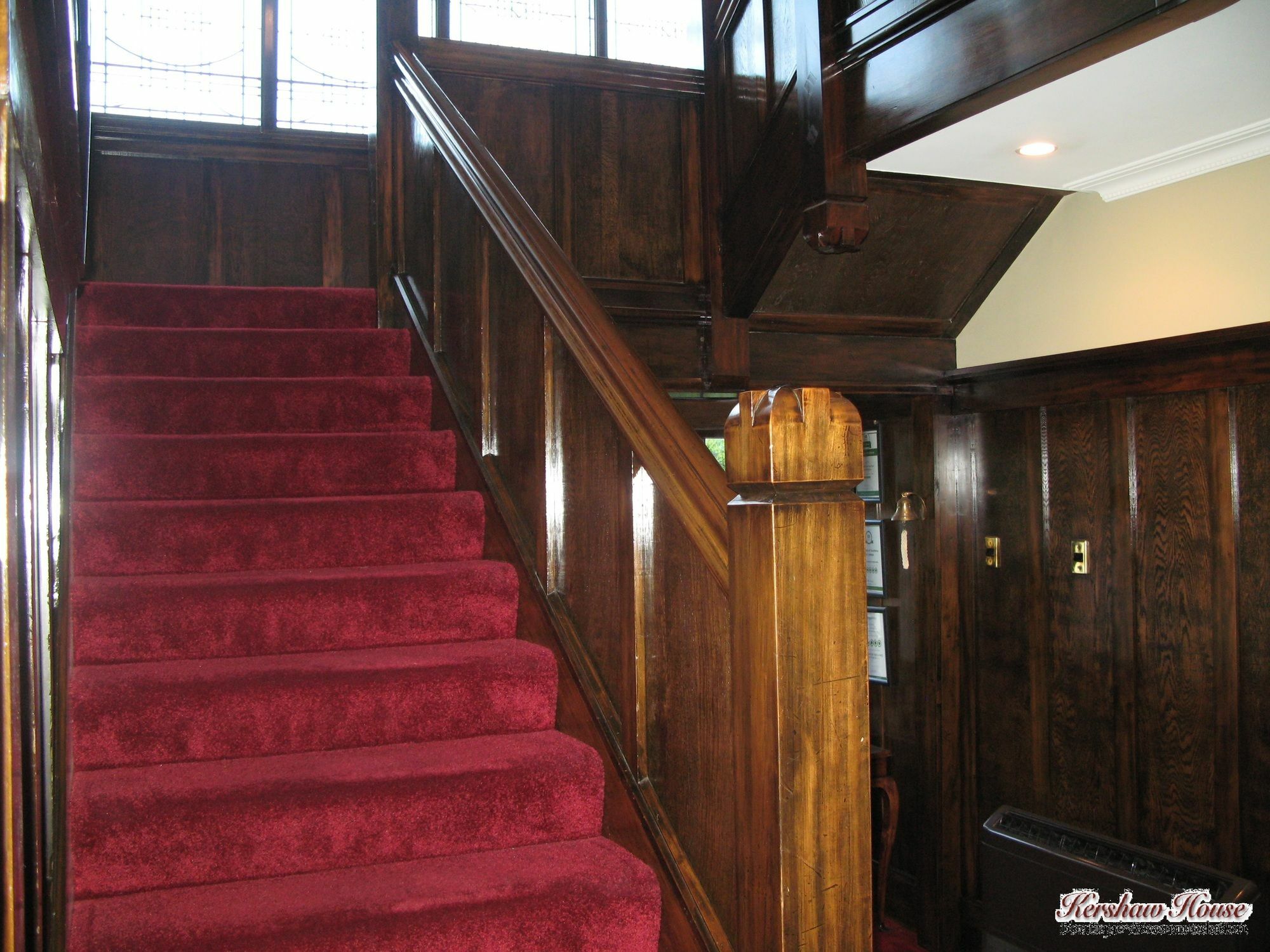 Bed and Breakfast Kershaw House Ричмонд Экстерьер фото